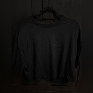 Aerie offline cropped tee